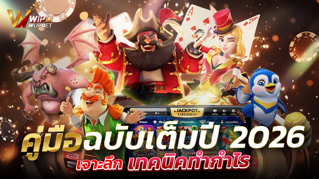 บทความ คู่มือฉบับเต็มปี 2026 เจาะลึกเทคนิคทำกำไรและวิธีเลือกเกมที่ใช่